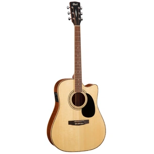 Гітара електроакустична Cort AD880CE Natural Satin (AD880CE NS) зображення 1