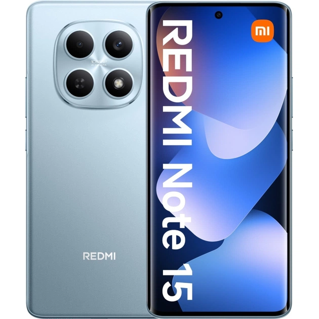 Мобільний телефон Xiaomi Redmi Note 15 8/256GB Glacier Blue (1183676) - зображення 1