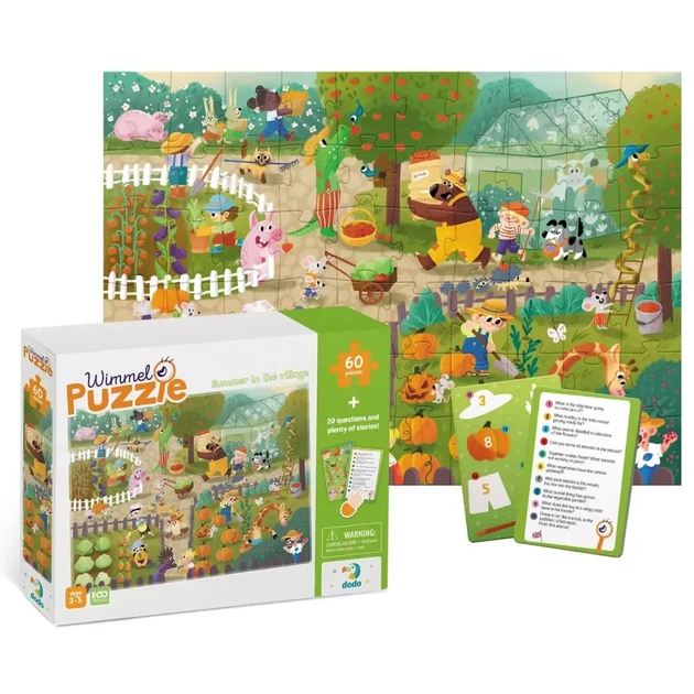 Пазл DoDo Віммельпазл Літо у селі, 60 елементів (300558) - picture 5