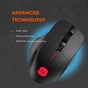 Мишка Canyon Crusader GMW-13 RGB Wireless Black (CND-SGMW13) - зменшене зображення 12