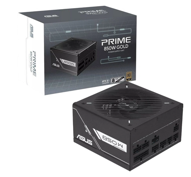 Блок питания Asus Prime 850W Gold (90YE00U2-B0NA00) - изображение 1
