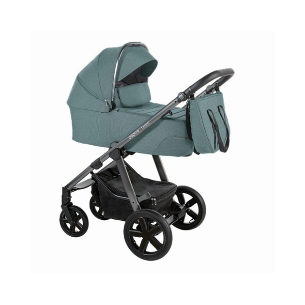Коляска Espiro 2 в 1 Husky XL 2022 205 Turquoise (205071) - изображение 1