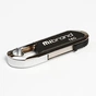 USB флеш накопичувач Mibrand 16GB Aligator Black USB 2.0 (MI2.0/AL16U7B) - зменшене зображення 1