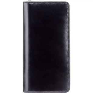 Портмоне Visconti Дорожнє MZ101 Wing Italian Black (MZ101 IT BLK) зображення 1