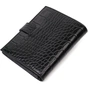 Портмоне Bond Accessories З натуральної шкіри Чорне (22057) - уменьшенное изображение 2