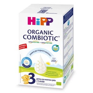 Дитяча суміш HiPP Organic Combiotic 3 500 г (1031099) зображення 1