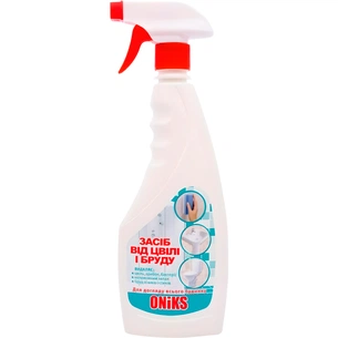 Спрей для чищення ванн Oniks для видалення цвілі і бруду 500 мл (4820191760318) зображення 1