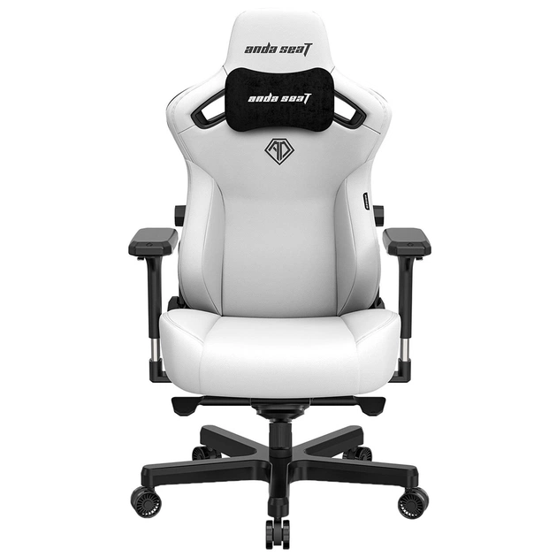 Крісло ігрове Anda Seat Kaiser 3 Size L White (AD12YDC-L-01-W-PV/C) - зображення 1
