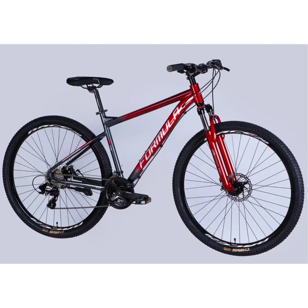 Велосипед Formula 29" F-1 DD CS рама-19" AL 2026 червоно-сірий (OPS-FR-29-435) - изображение 2