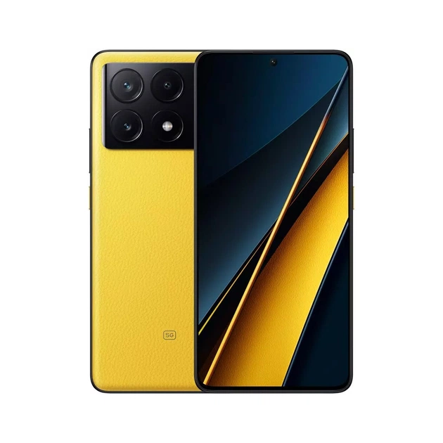 Мобільний телефон Xiaomi Poco X6 Pro 5G 12/512GB Yellow (1020842) - зображення 1