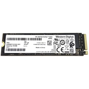 Накопичувач SSD M.2 2280 512GB WD (SDBQNTY-512G) зображення 1