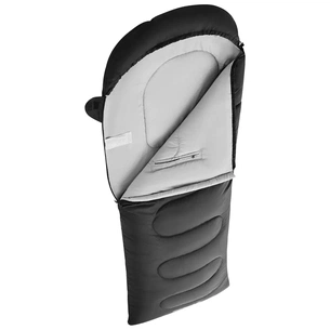 Спальний мішок KingCamp Lona 250 Black (KS2401_BLACK_L) зображення 1