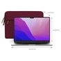 Сумка для ноутбука YENKEE 14.1" Corto Universal Sleeve YBN 14C Red (45032462) - уменьшенное изображение 10