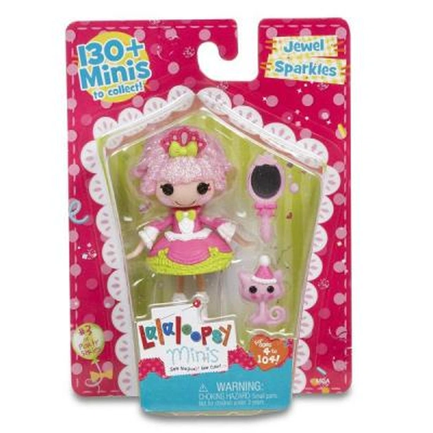 Лялька Lalaloopsy Mini Принцеса Блестинка з аксесуарами (536253) - изображение 1