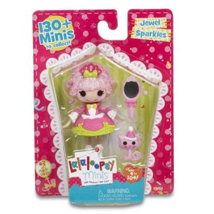 Лялька Lalaloopsy Mini Принцеса Блестинка з аксесуарами (536253) зображення 1