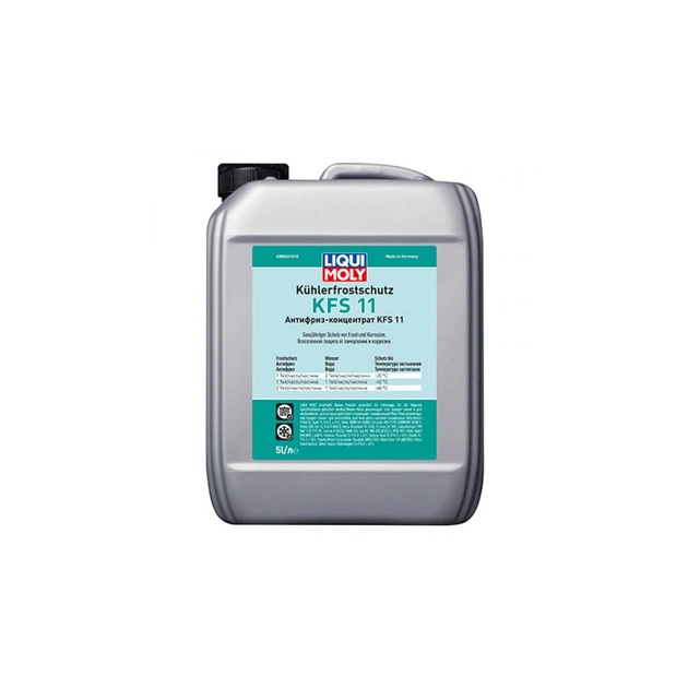 Антифриз Liqui Moly Kohlerfrostschutz KFS 2000 (G11) 5л. (8845) - зображення 1