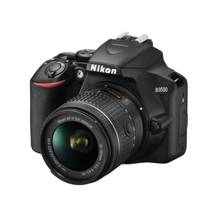 Цифровий фотоапарат Nikon D3500 AF-P 18-55 non-VR kit (VBA550K002) зображення 1