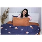 Постільна білизна MirSon Бязь Premium 17-0442 Blue orange 220х240 (2200003074291) - зменшене зображення 2