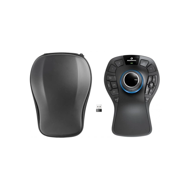 Мишка 3DConnexion SpaceMouse Pro Wireless (3DX-700075) - зображення 1