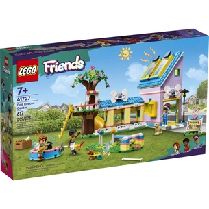 Конструктор LEGO Friends Рятувальний центр для собак 617 деталей (41727) зображення 1