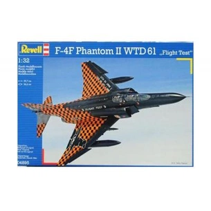 Збірна модель Revell Багатоцільовий винищувач F-4F Phantom WTD 61 1:32 (4895) зображення 1
