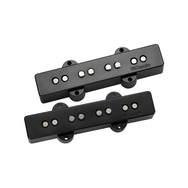 Звукосниматель для гитары DiMarzio Area J Bridge + Area J Neck (DP249BK) - изображение 1
