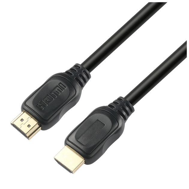 Кабель мультимедійний HDMI M to HDMI M 5.0m V2.0 4K60Hz black ColorWay (CW-CBHD080-BK) - picture 1
