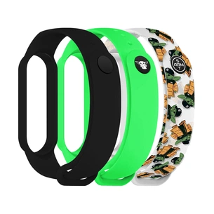 Ремінець до фітнес браслета Armorstandart комплект 3шт Xiaomi Mi Band 7/6/5 This-is-the-Way BY (ARM77047) зображення 1