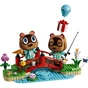 Конструктор LEGO Animal Crossing Веселый день Timmy и Tommy на природе (77059) - уменьшенное изображение 2