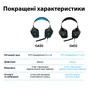 Навушники Logitech G432 7.1 Surround Sound Wired Gaming Headset (981-000770) - зменшене зображення 7