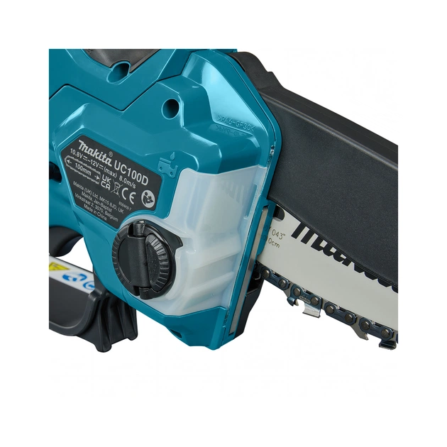Ланцюгова пила Makita CXT, 12V, 100мм (без АКБ та ЗП) (UC100DZ) - picture 4
