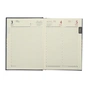 Тижневик Buromax датований 2025 GENTLE, А5 зелений (BM.2109-04) - зменшене зображення 5
