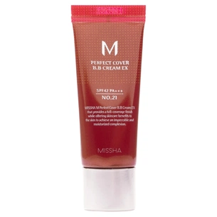 BB-крем Missha M Perfect Cover BB Cream EX SPF42/PA+++ 21 - Light Beige (8809747940752) изображение 1