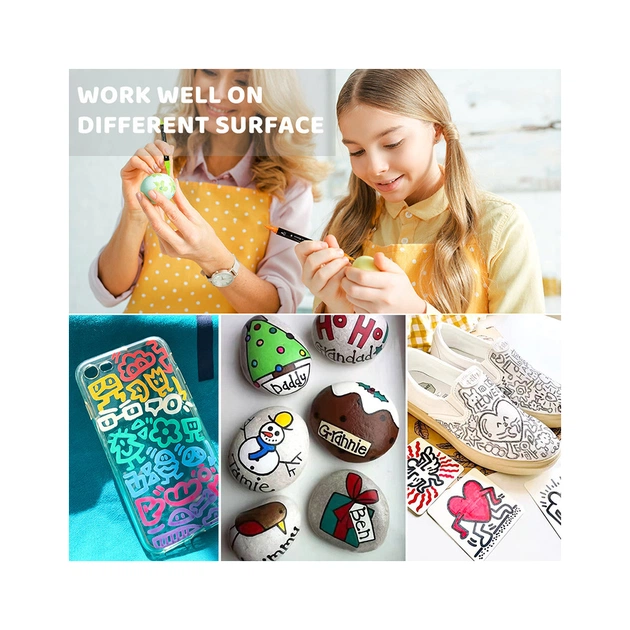 Художній маркер Arrtx акрилові AACM-03-32, 32 кольори (LC302802) - picture 4