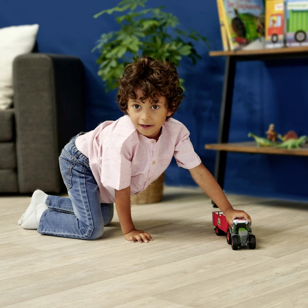 Спецтехніка Dickie Toys Трактор Фендт з причепом (3734001) - picture 5