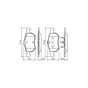 Гальмівні колодки Bosch 0 986 424 668 - зменшене зображення 6