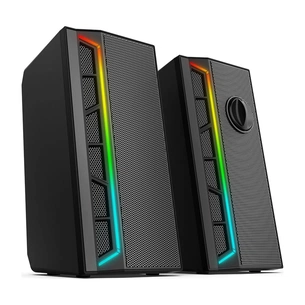 Акустична система Redragon Calliope GS580 LED USB Black (71791) зображення 1