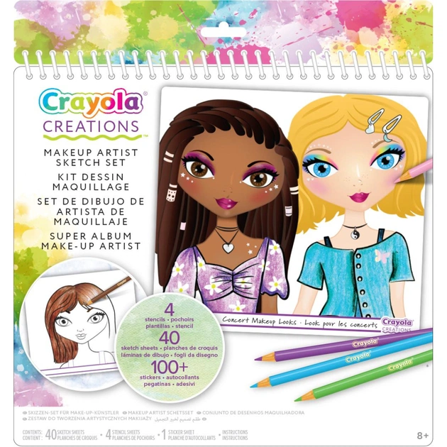 Набір для творчості Crayola Юний візажист Великий (04-1056) - зображення 1