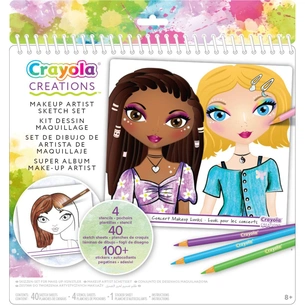 Набір для творчості Crayola Юний візажист Великий (04-1056) зображення 1
