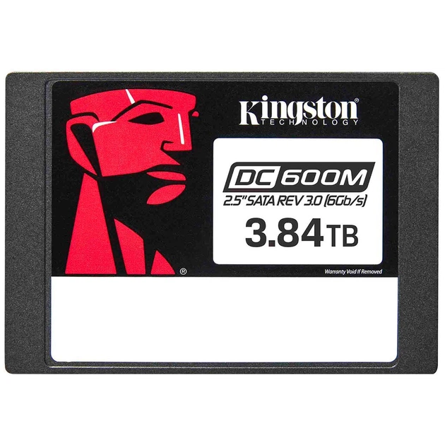 Накопитель SSD 2.5" 3.84TB Kingston (SEDC600M/3840G) - изображение 1