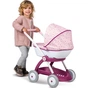 Коляска для ляльок Smoby Baby Nurse Прованс Модерн люлька, з кошиком (254103) - зменшене зображення 2