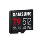 Карта пам'яті Samsung 512GB microSDXC class 10 UHS-I U3 V30 A2 T9 (MB-MH512T/WW) - зменшене зображення 2