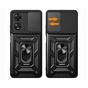 Чохол до мобільного телефона BeCover Military Oppo A58 4G Black (710713) - зменшене зображення 2