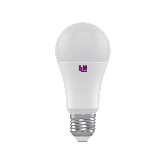 Лампочка ELM B60 14W PA10L E27 3000K (18-0148) - зображення 1