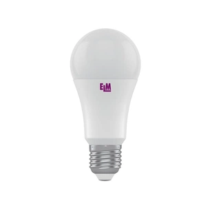 Лампочка ELM B60 14W PA10L E27 3000K (18-0148) зображення 1