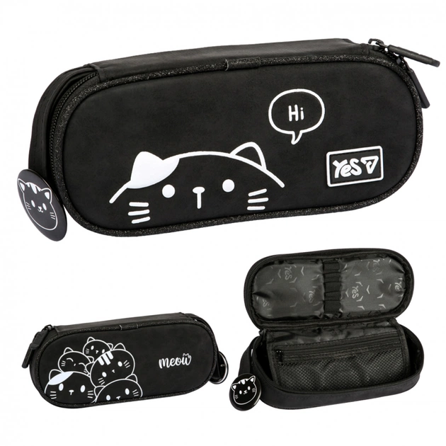 Пенал Yes мякий Kittens PH-30 (533761) - изображение 1