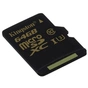 Карта пам'яті Kingston 64GB microSDHC class 10 UHS-I U3 (SDCG/64GBSP) - зменшене зображення 2
