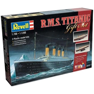 Збірна модель Revell Подарунковий набір з кораблем Titanic 1:1200 (5727) зображення 1