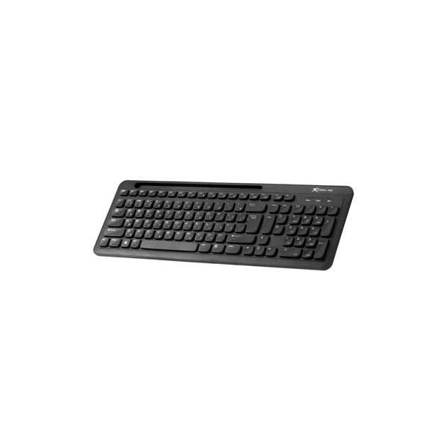 Клавіатура Xtrike ME KB-303 Wireless/Bluetooth UA Black (KB-303UA) - зображення 3