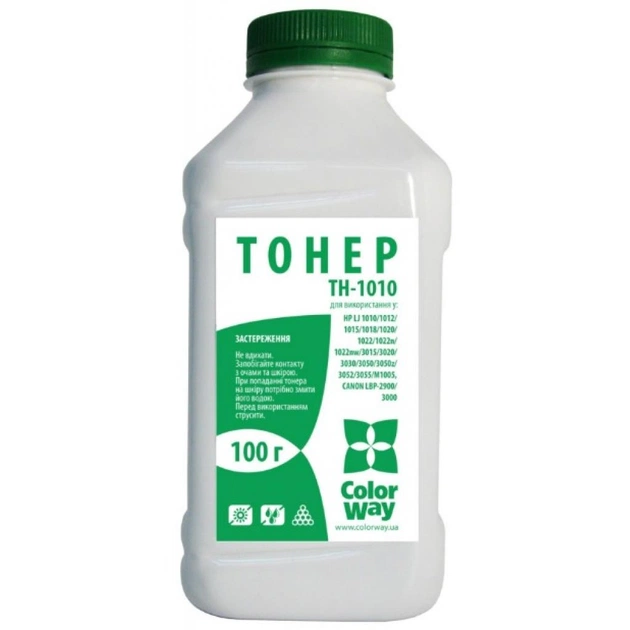 Картридж ColorWay для HP LJ P1005/1505/Can725 + тонер TH-1005 (3шт) (CW-H435/436M/TH-1005) - picture 7